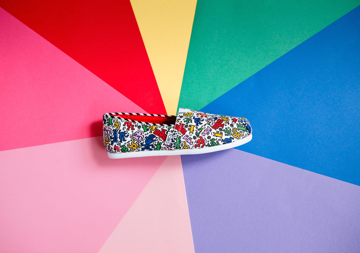 Keith Haring Bu Kez Toms’larda