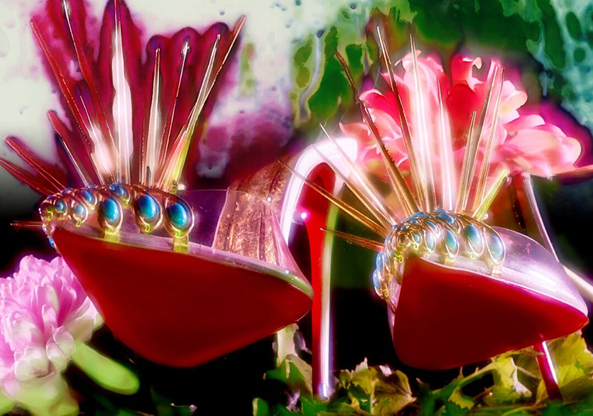 Le Palais de la Porte Dorée’de Christian Louboutin Sergisi