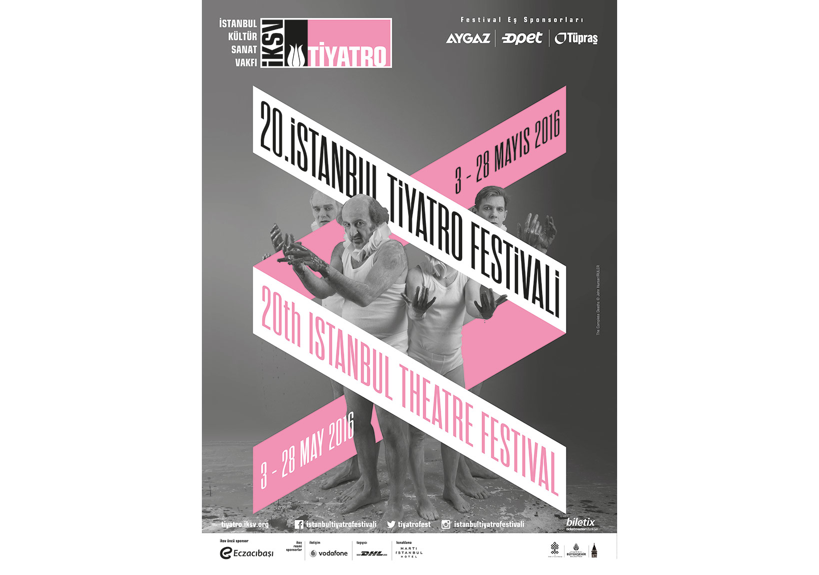 20. İstanbul Tiyatro Festivali Mayıs’ta Başlıyor!