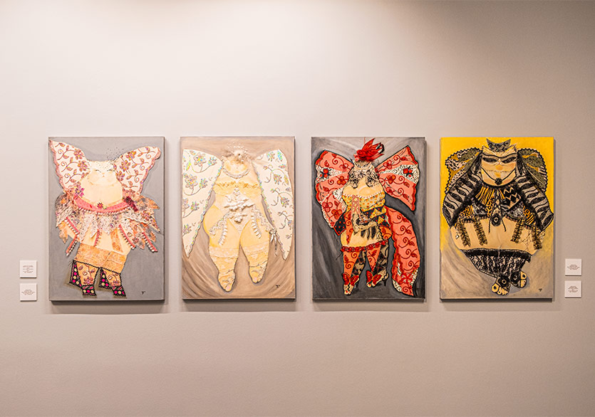 İş Sanat Kibele Sanat Galerisi’nden Berna Türemen “Retrospektif”i