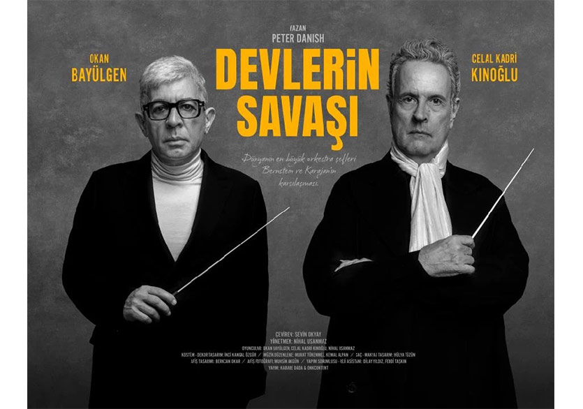 “Devlerin Savaşı”, Peter Danish’in Katılımıyla Zorlu PSM’de 