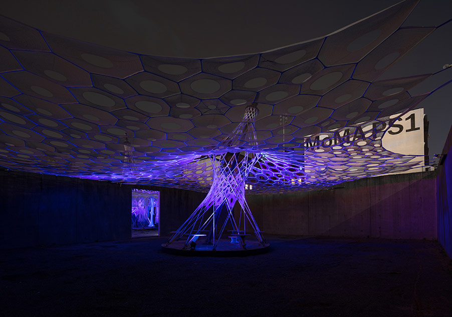 New York'ta İnteraktif Bir Yerleştirme