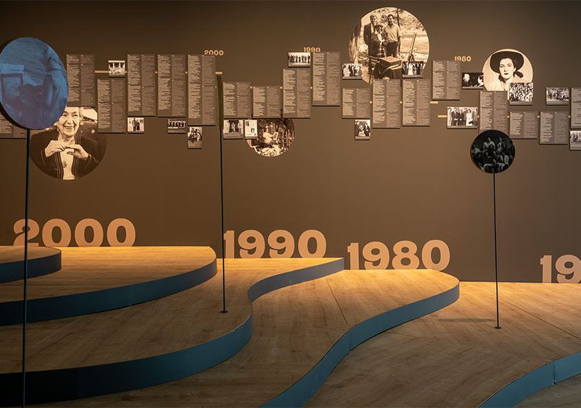 Müze Gazhane’de Naile Akıncı Retrospektifi 