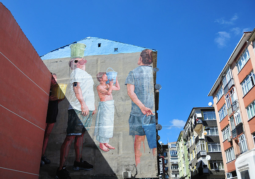 7. Mural İstanbul Festivali Başlıyor 