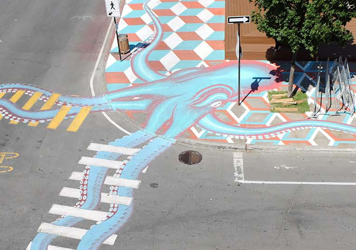 Sokakların Eğlenceli Dönüşümü