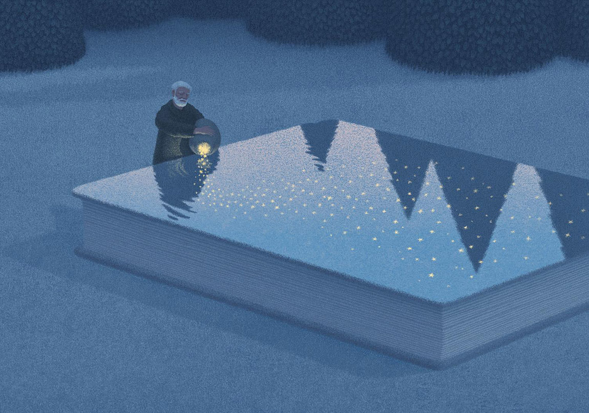 Minimal İllüstrasyonlara Melankolik Dokunuş