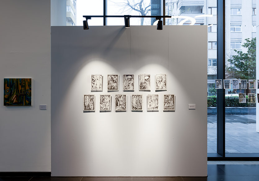 Gonca Sezer’in “Yaşarken Açılan Kapı” Sergisi Quick Art Space’te