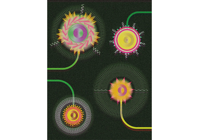 “Sayılarla Yaşamak: Birler ve Sıfırlar” Sergisi Barın Han’da