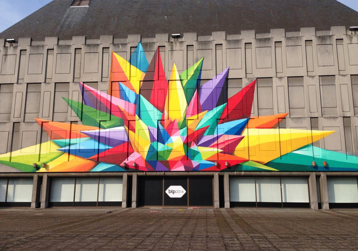 Gökkuşağının Sokak Dansı