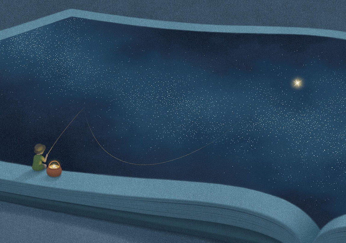 Minimal İllüstrasyonlara Melankolik Dokunuş