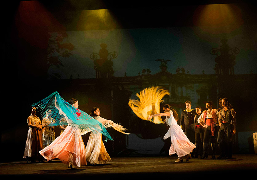 Carmen Flamenko Yorumuyla 33. Uluslararası İzmir Festivali’nde