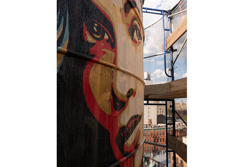 Shepard Fairey’den Legal Mural