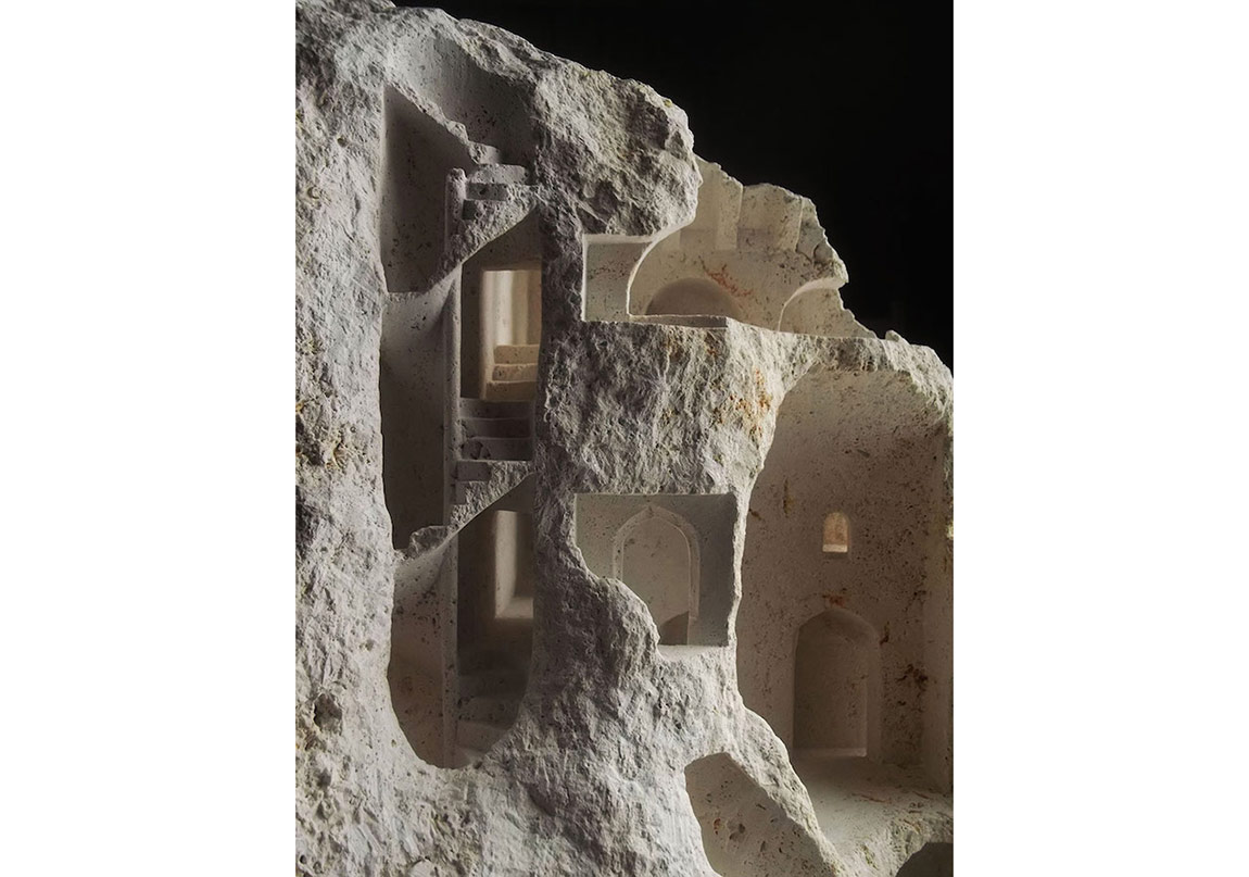 Bu Taşlar Ortaçağ Mimarisinden İlham Alıyor