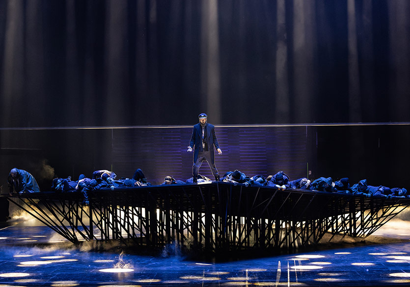 İstanbul Devlet Opera ve Balesi Prodüksiyonu ile “Uçan Hollandalı” Operası