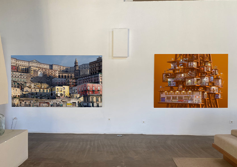 Art On Bodrum’dan Yeni Sergi: “exactly this place 27'e 37'n”