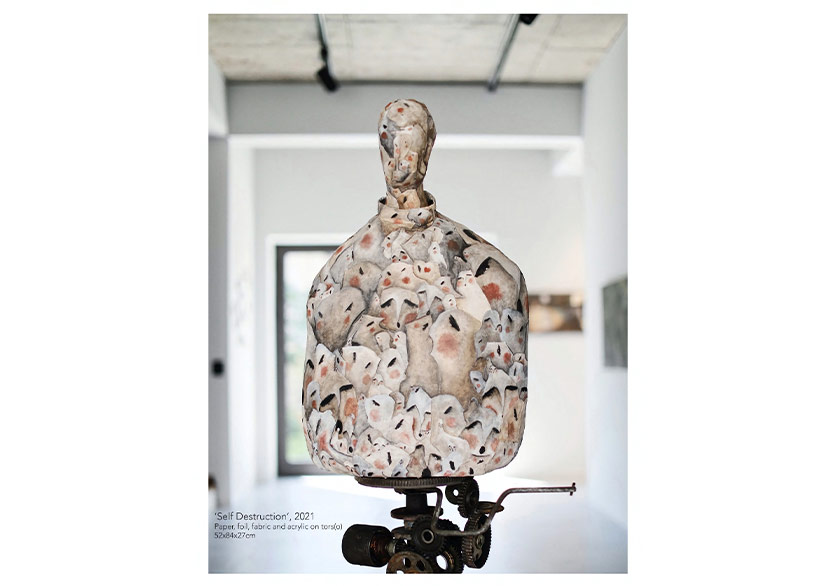 KUN Art Space’te Yeni Sergi “Lustrum”