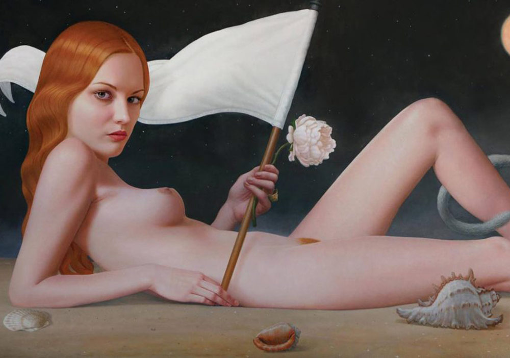 Yağlı Boyanın Modern İllüstrasyonlarla Buluşması