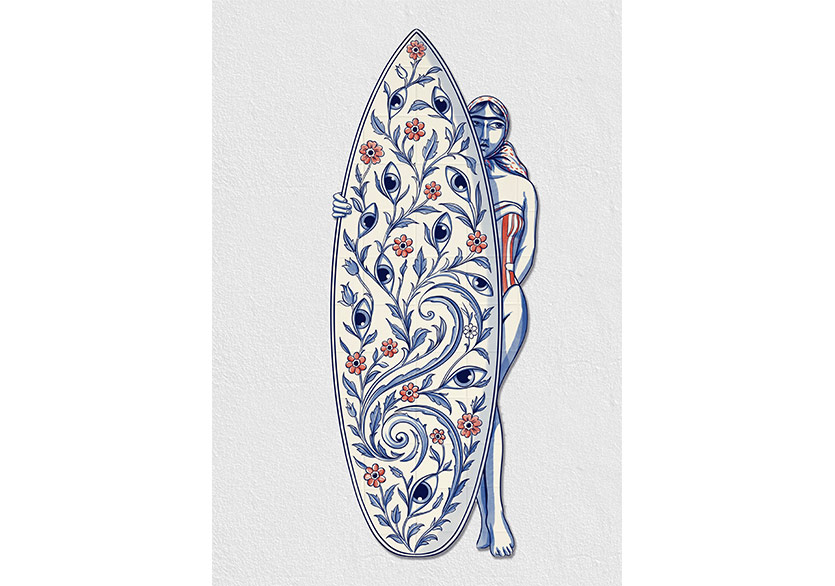 Ertuğrul Güngör ve Faruk Ertekin “Still Blue” Sergisiyle Atelier Marvy’de