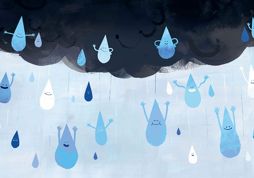 Afacan Bir Bulutun Olağanüstü Gezintisi