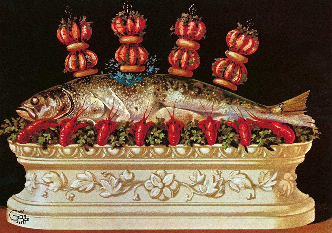 Dali’nin Yemek Kitabı 40 Yıl Sonra Tekrar Basılıyor