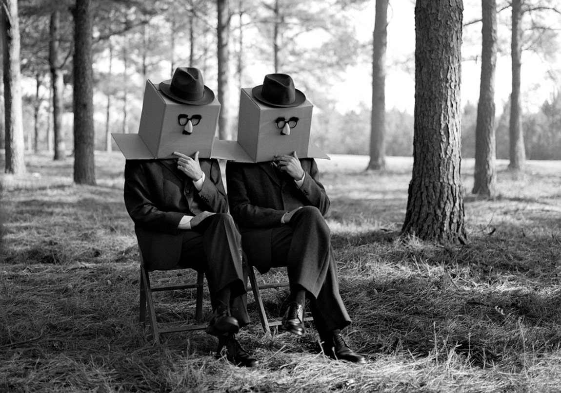 1940’ların Sinematik Havası Fotoğraflarda