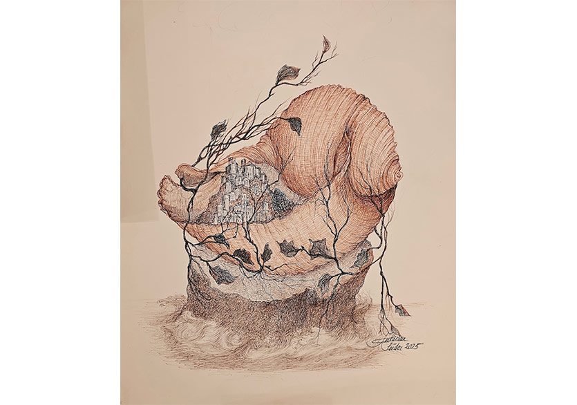 Gülseren Südor’un “Timeless & Spaceless” Sergisi Galeri Diani’de