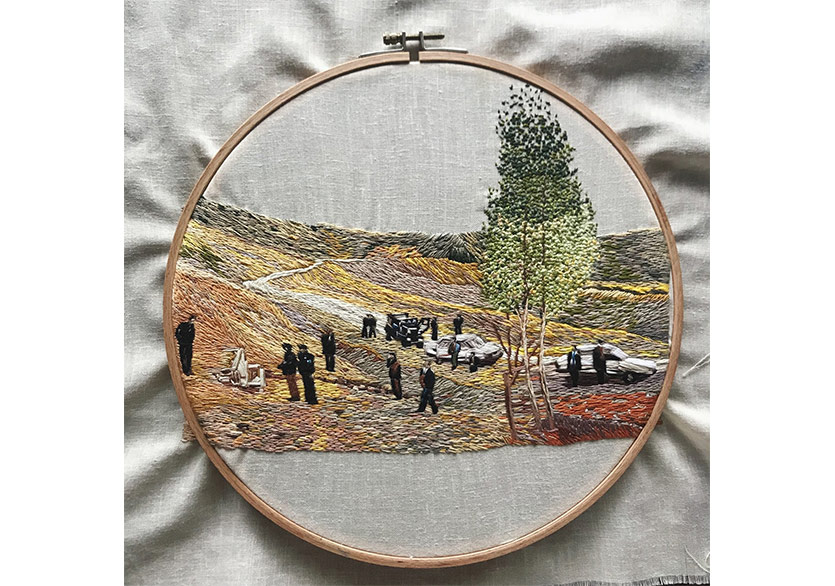 Leyla Aslan’ın İlk Kişisel Sergisi “İzler” Cermodern’de