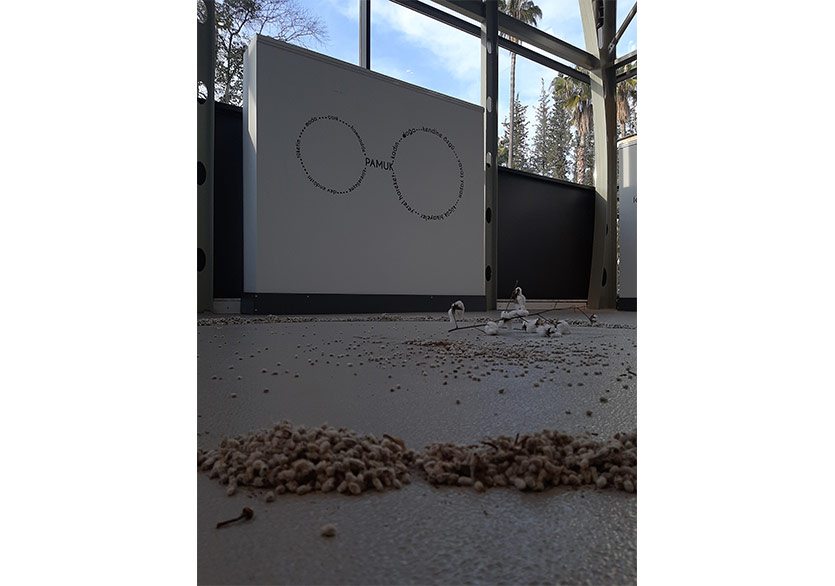 Mekâna Özgü Performatif Bir Yerleştirme: “#İçselBahçem (pamuk)” 