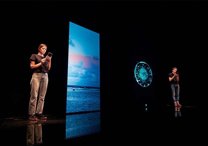 “Cennet Ada” Performansı Kundura Sahne’de
