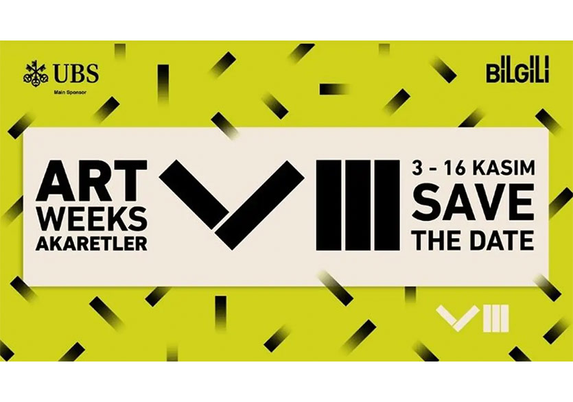 8. Artweeks Akaretler Başlıyor