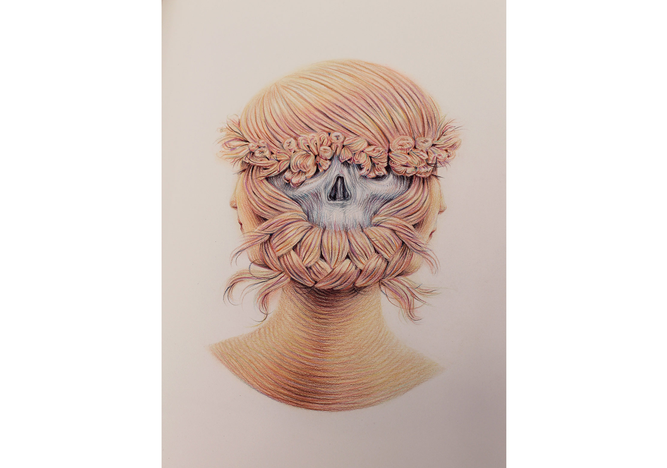 İllüstrasyonlara İlham Veren Saçlar