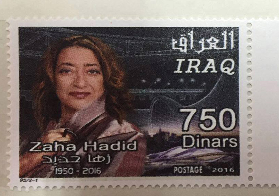 Irak'tan Zaha Hadid Pulları