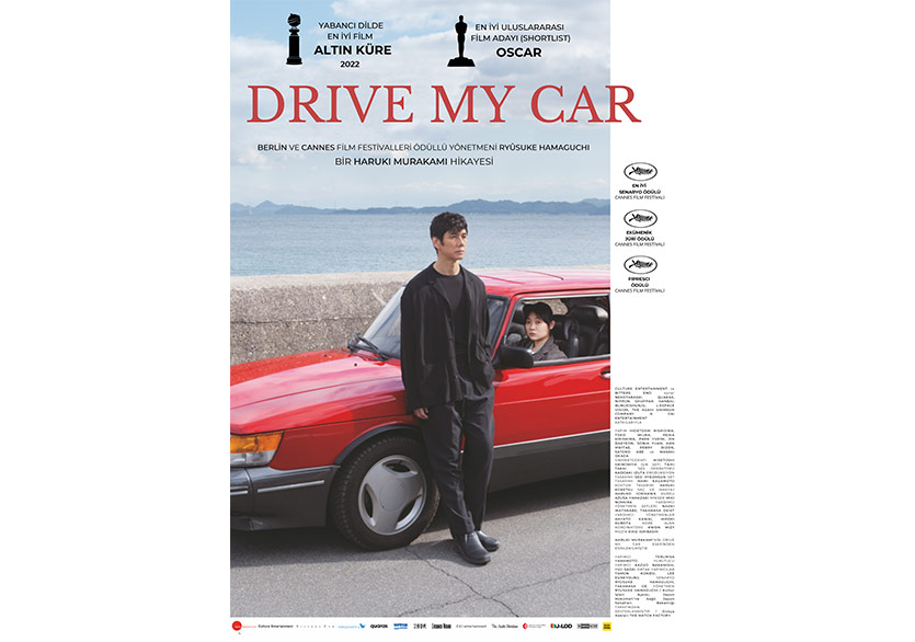Ryusuke Hamaguchi'nin Yeni Filmi “Drive My Car” Vizyonda