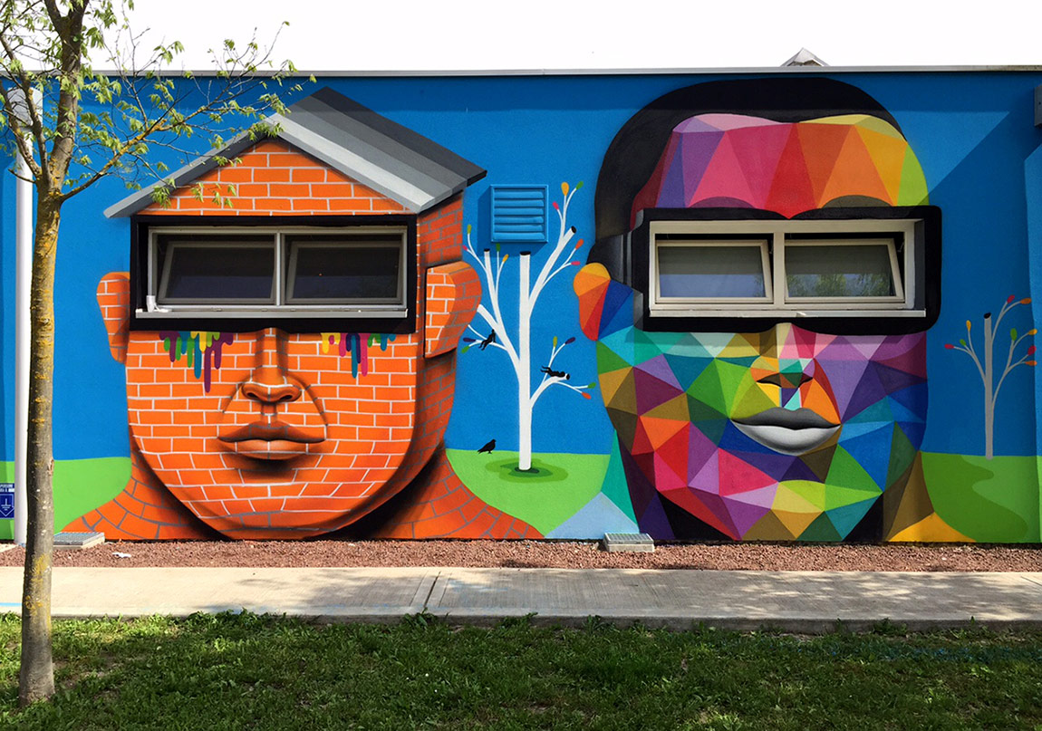 Gökkuşağının Sokak Dansı