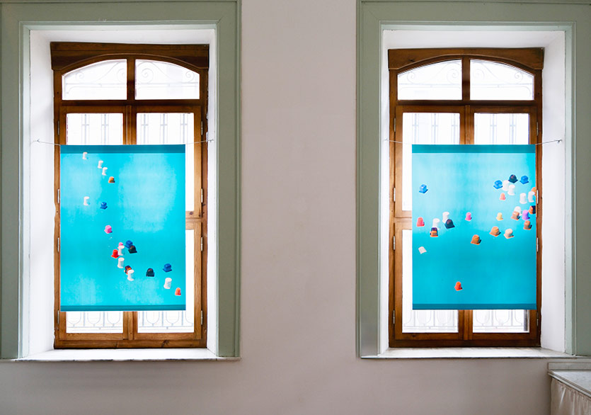 Nathalie Rey’in “Sensitive Zone” Sergisi Urla’da