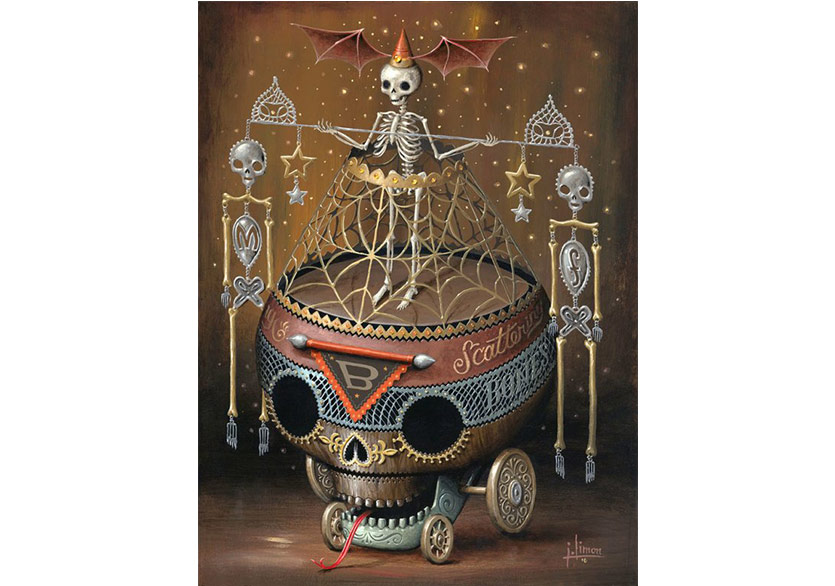 Jason Limon’ın Sihirli Resimleri