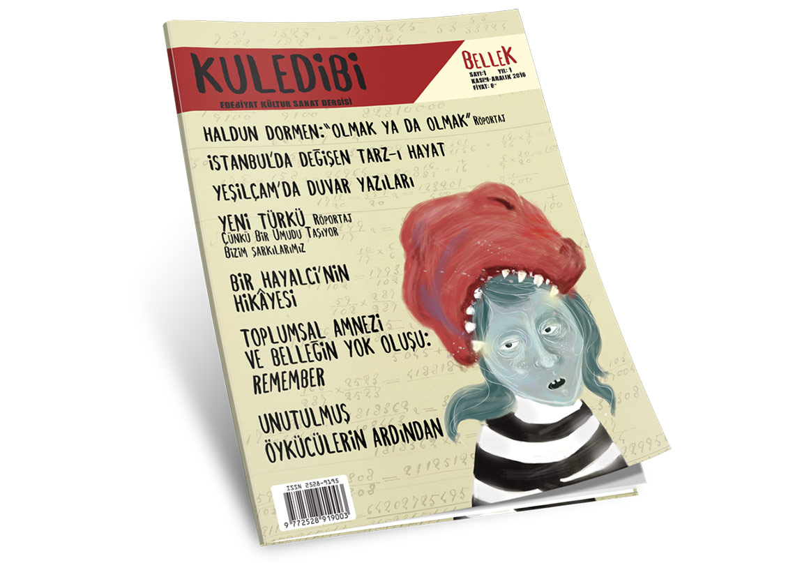 Belleklere Yer Edecek Bir Dergi: Kuledibi