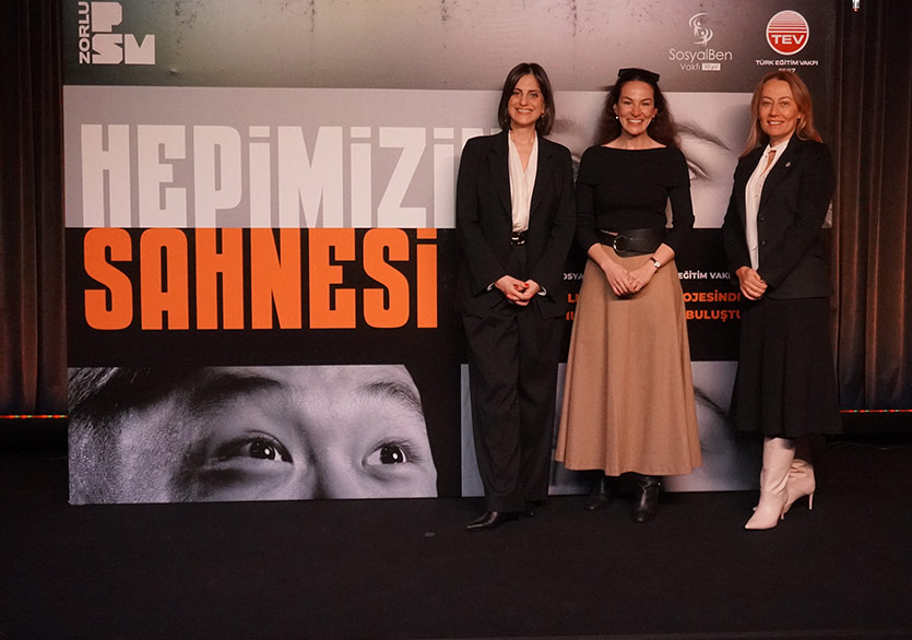 Sanata Daha Fazla Yer Açan Proje: “İlk Tiyatrom İlk Konserim”