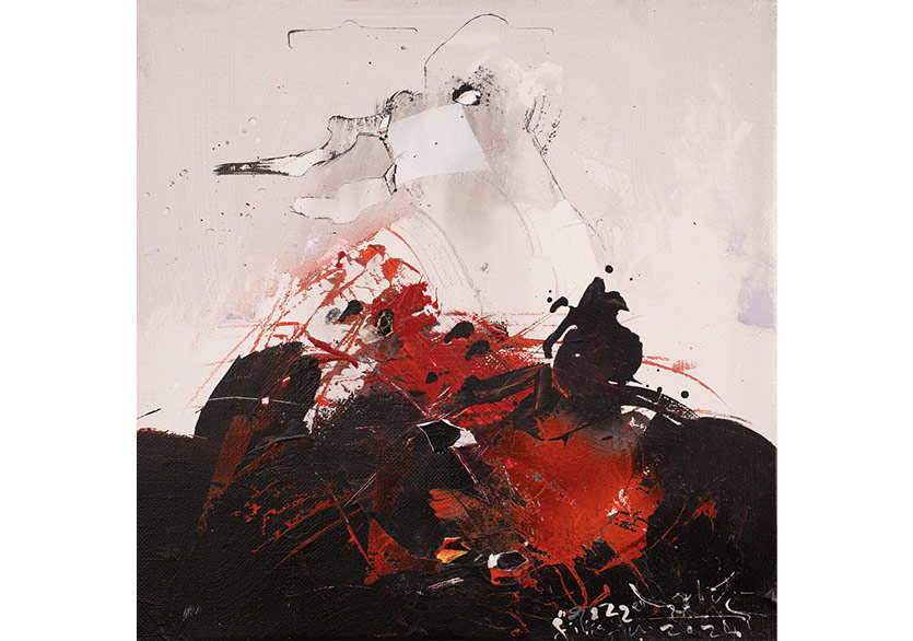 Habip Aydoğdu “Bir Rengin Tanıklığı” Sergisiyle Brieflyart Sanat Galerisi’nde