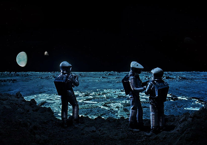 2001: A Space Odyssey Yenilenmiş Versiyonuyla Geliyor!