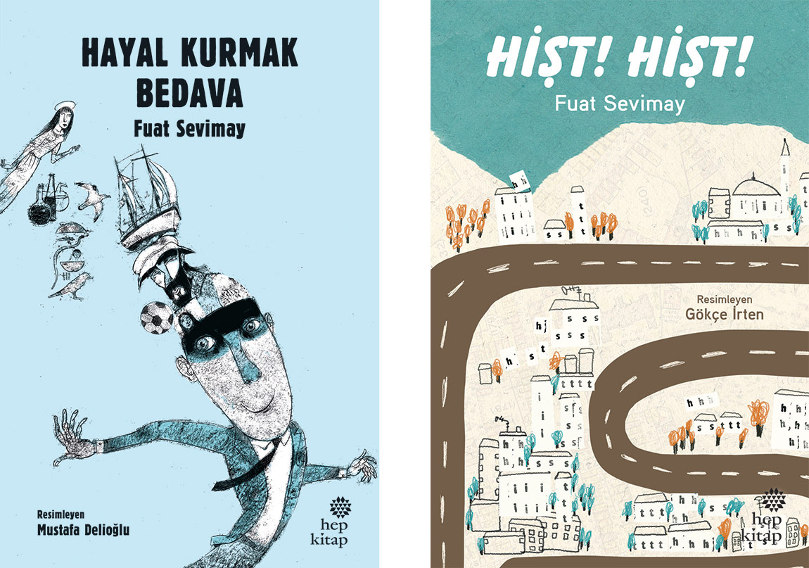 Fuat Sevimay’dan Çocuklara İki Kitap