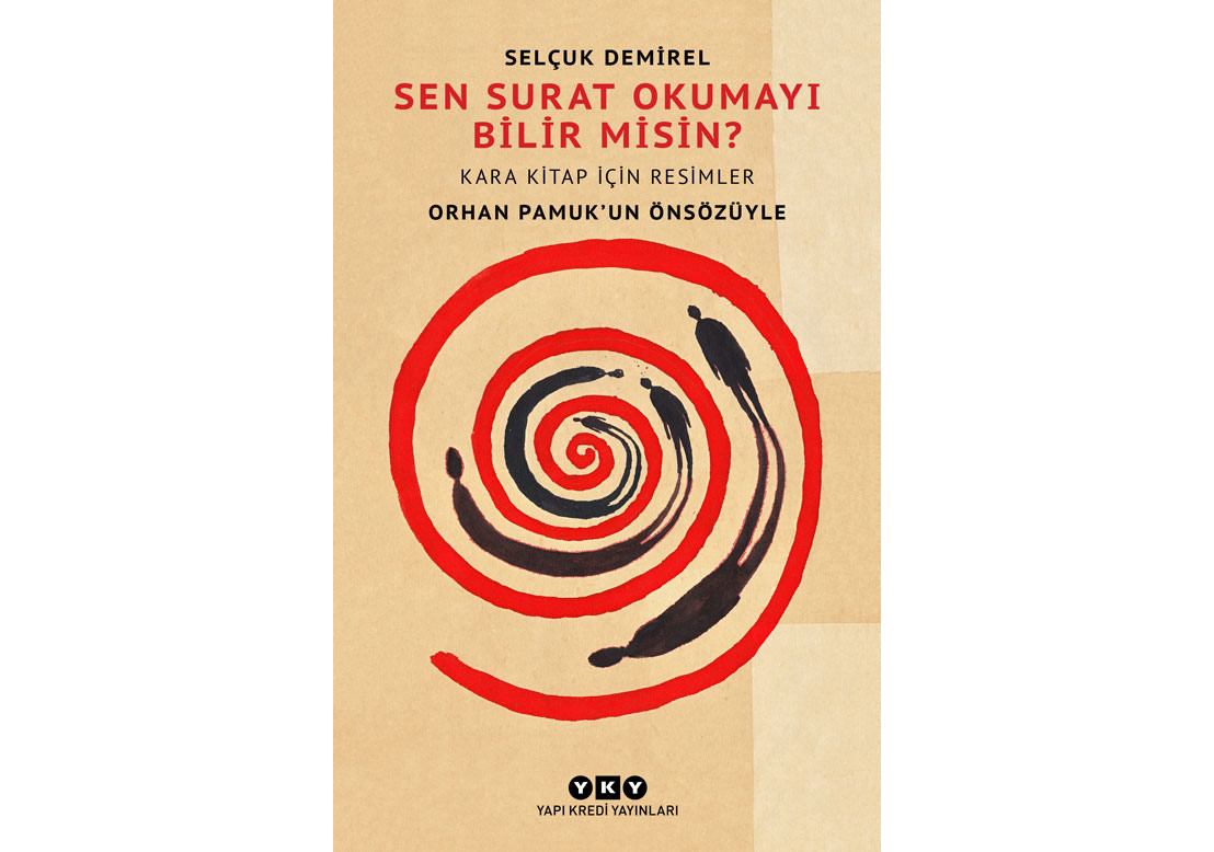 Selçuk Demirel'den “Kara Kitap” İçin Resimler