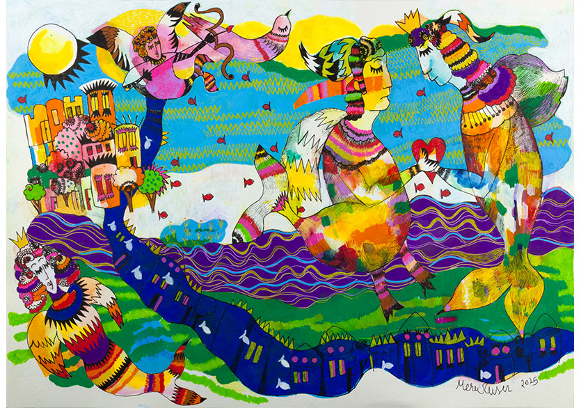 Merve Turan’ın “İhtimaller Evreni” Sergisi Labirent Sanat’ta 