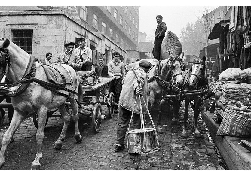 Ara Güler Müzesi’nde 2022 Yılının İlk Sergisi “Muhtelif İstanbul”