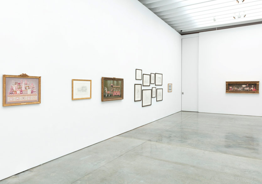 Bale ve Resim Bir Sergide Buluşuyor