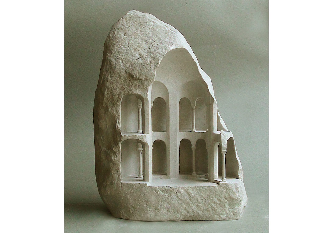 Bu Taşlar Ortaçağ Mimarisinden İlham Alıyor