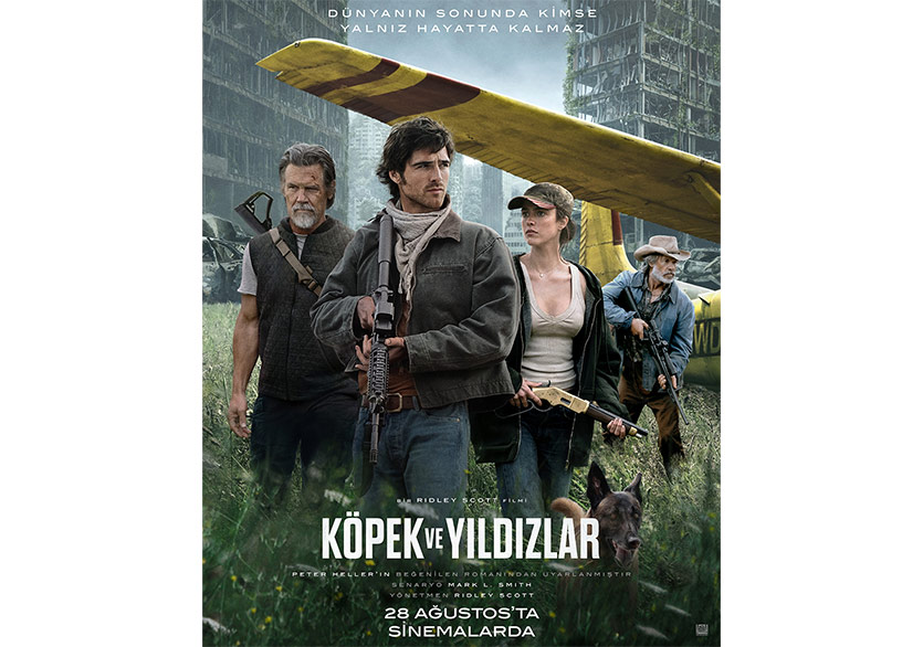 Ridley Scott’ın “Köpek ve Yıldızlar”ından Yeni Fragman ve Afiş Yayımlandı