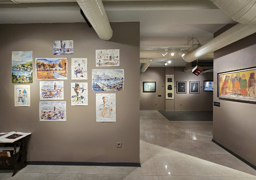 101 Eserden Oluşan “101 – Resim ve Heykel Sergisi” Gallery 11.17’de