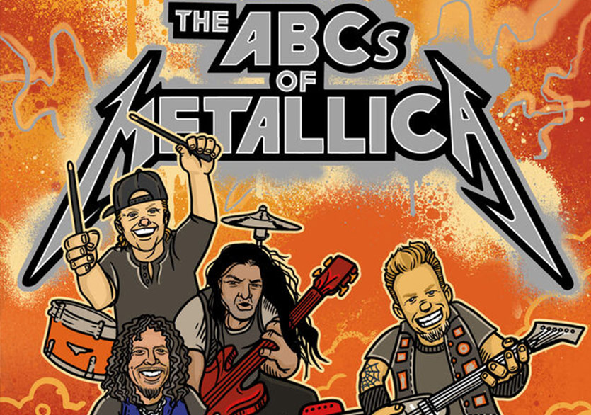 A’dan Z’ye İllüstrasyonlu Metallica Çocuk Kitabı Geliyor  