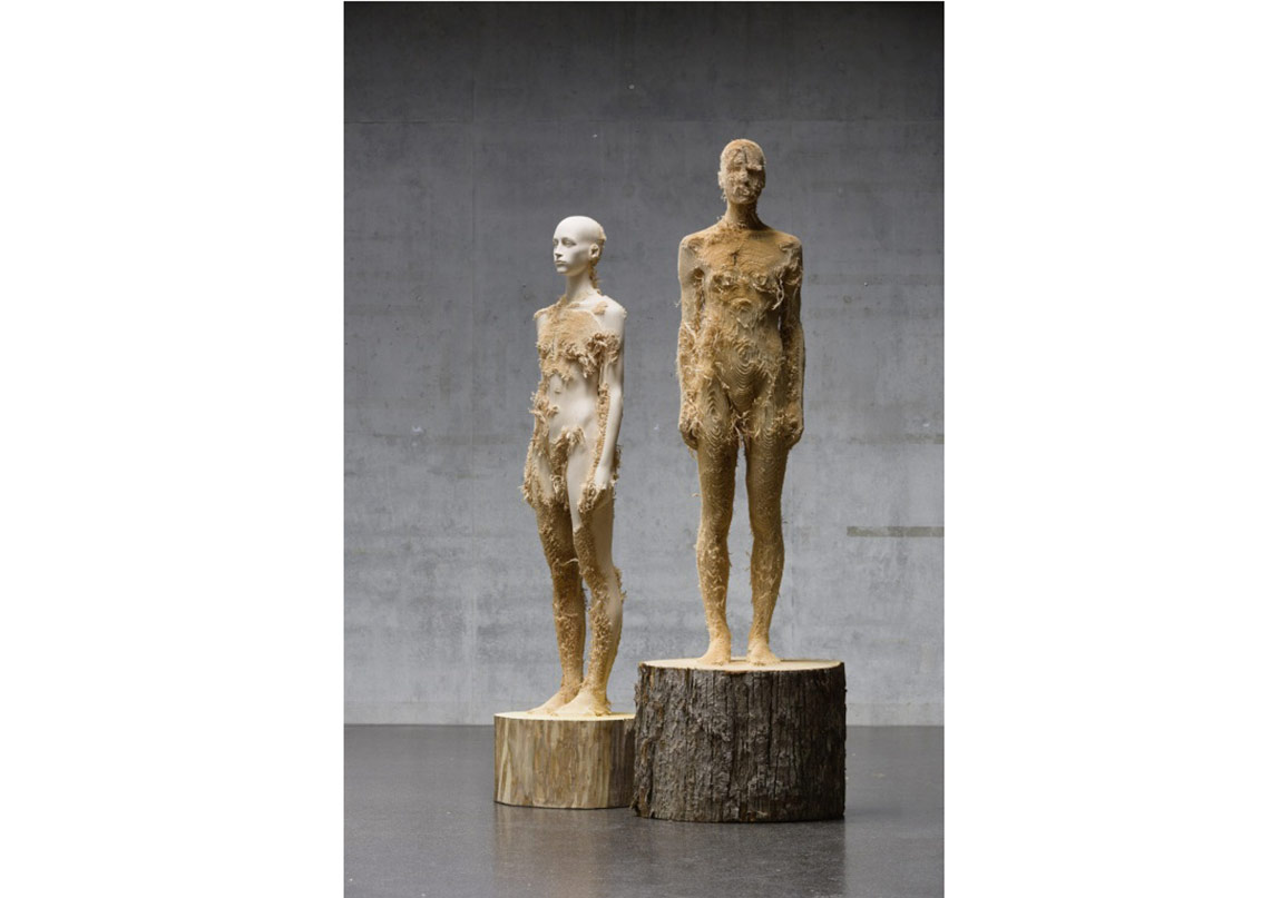 Geleneksel Oyma Yöntemi Güncel Sanatla Buluşursa